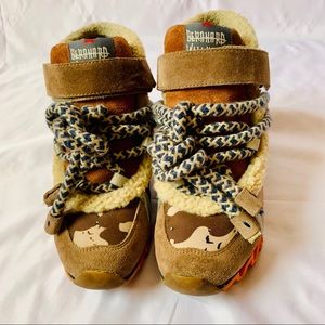 Bernard Willhelm x camper together size 7 euro 37